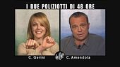 INTERVISTA: Claudia Gerini e Claudio Amendola