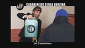ROMA: Carabinieri senza benzina
