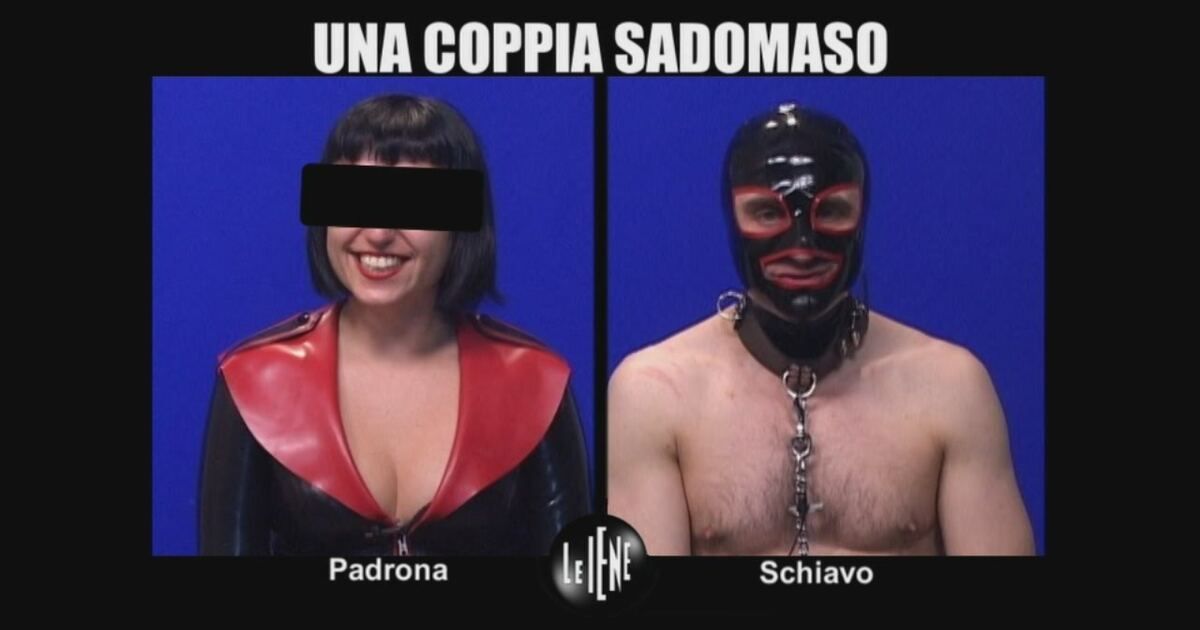 Le Iene: VIVIANI: Sadomaso Party Video | Mediaset Infinity
