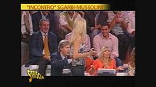 Lite Sgarbi Mussolini