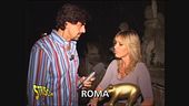 Alessandra Mussolini fa rissa...