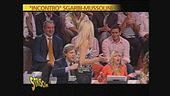 Incontro Sgarbi e Mussolini