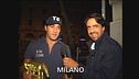Tapiro a Christian Vieri