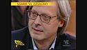 Lite tra Vittorio Sgarbi e Rocco Casalino