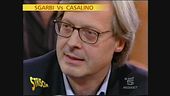 Lite tra Vittorio Sgarbi e Rocco Casalino