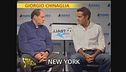 Ghione incontra Giorgio Chinaglia
