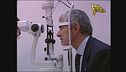 L'esame oculistico di Casini