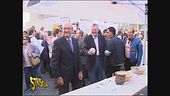 Martino e la sagoma di Prodi