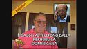 Gaucci al telefono