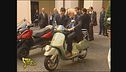 Lo scooter del Ministro