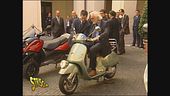 Lo scooter del Ministro