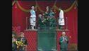Luciano Rispoli come Houdini