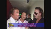 Valentino incontra Micky Rourke