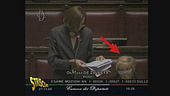 Siparietto in Parlamento