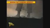 Rispoli sui carboni ardenti