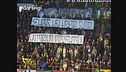 Striscia lo striscione pre campionato