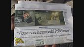 Umberto I, i medici escono con il camice