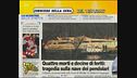 La doppia versione del Corriere