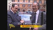 'Vespa' a 'Vespa' e le interviste pungenti