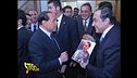 'Bruno Vespa' incontra Silvio Berlusconi