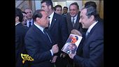 'Bruno Vespa' incontra Silvio Berlusconi