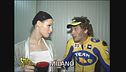 'Valentino Rossi' alla prima di Cabaret