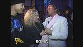 'Valentino' alla prima di 'Borat'