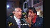 Tapiro a Pippo Baudo per la presunta bestemmia al Festival del 2007