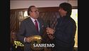 Tapiro d'oro a Pippo Baudo