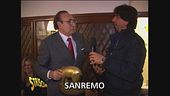 Tapiro d'oro a Pippo Baudo