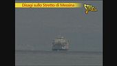 Il traghetto per lo stretto