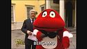 Il Gabibbo torna a Bergamo