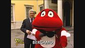 Il Gabibbo torna a Bergamo