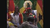 La danza africana