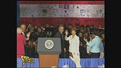 Bush dirige l'orchestra