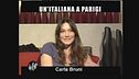 DI SARNO: Carla Bruni