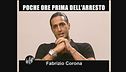 INTERVISTA: Fabrizio Corona prima dell'arresto