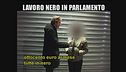 ROMA: Lavoro in nero in Parlamento?