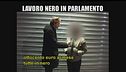 ROMA: Lavoro in nero in Parlamento?