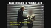 ROMA: Lavoro in nero in Parlamento?