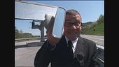 GOLIA: Impianti di specchi vicino all'autostrada