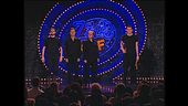 Il grande teatro con Rubes e Taurino e Ale e Franz a Zelig 2007