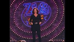 Giulia Ricciardi, la convivenza e il matrimonio a Zelig Off 2007