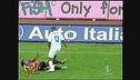 Calcio nel sedere