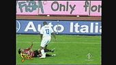 Calcio nel sedere