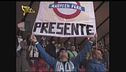 Striscia lo striscione dalla Scozia