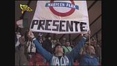 Striscia lo striscione dalla Scozia