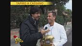 Tapiro a Antonio Cassano