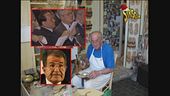 Il sosia di Fausto Bertinotti