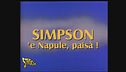 'Simpson, è Napule paisà'